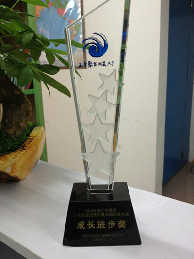 美的 中央空调工程 进步奖